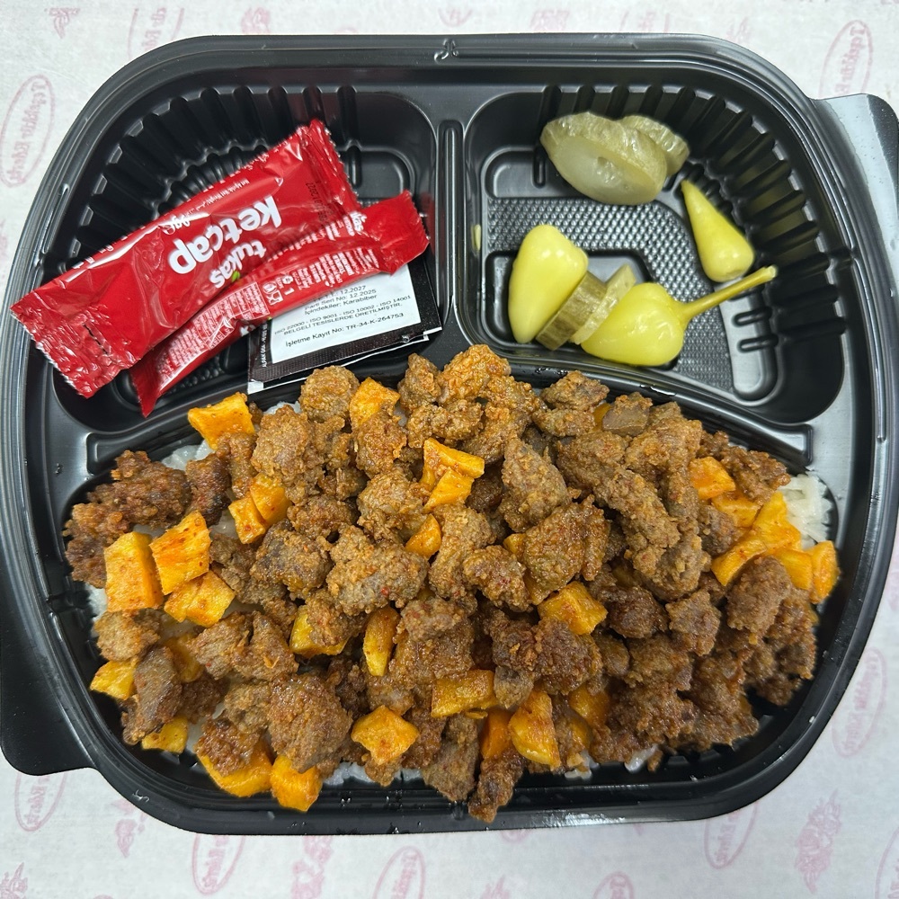 1.5 Ciğerli Pilav