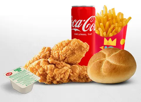 2'li Tenders Menü