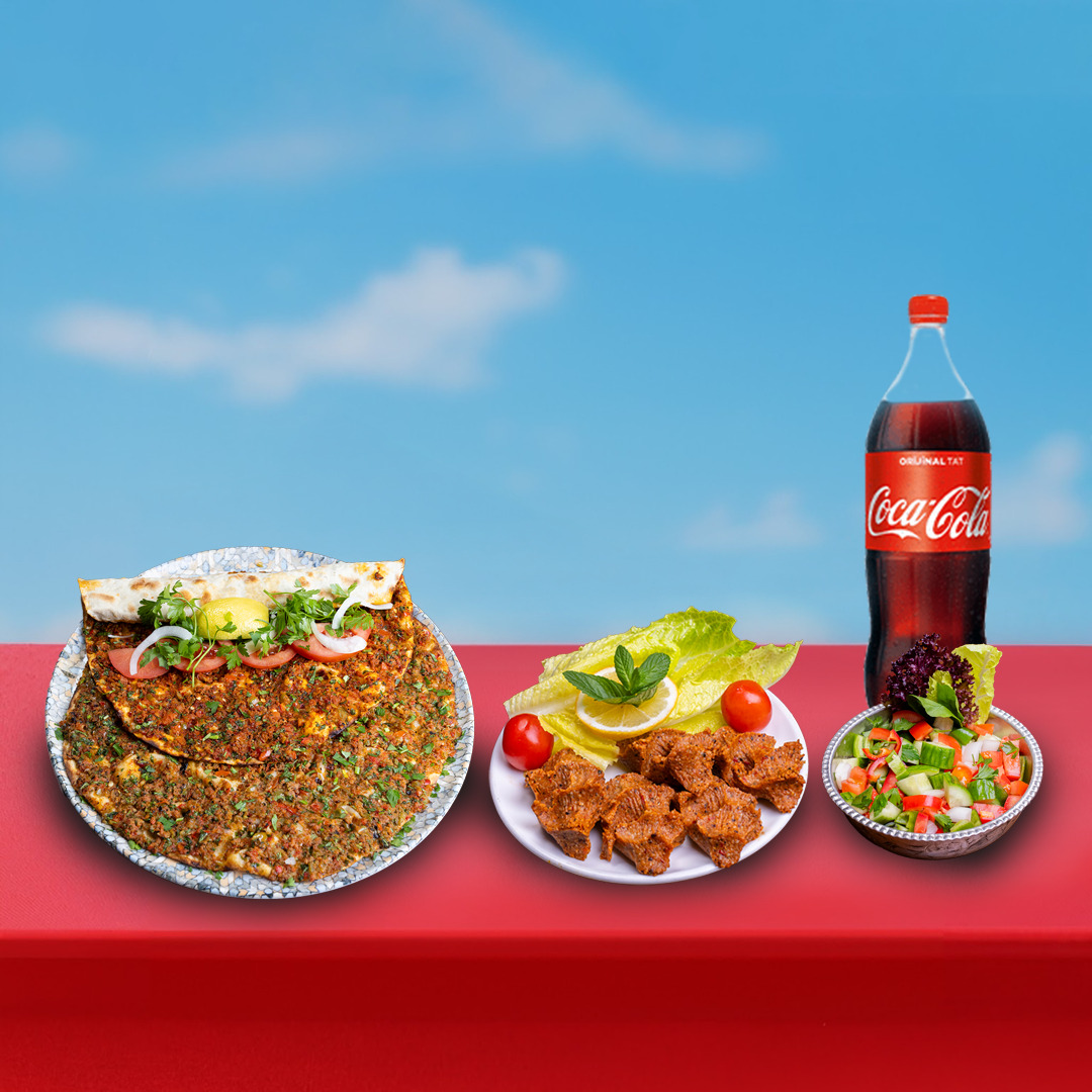 10'lu Lahmacun Menü