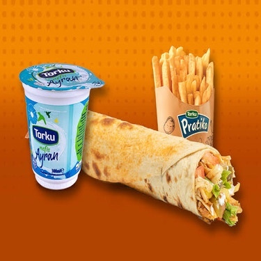Tavuk Döner Dürüm Mamisel Menü