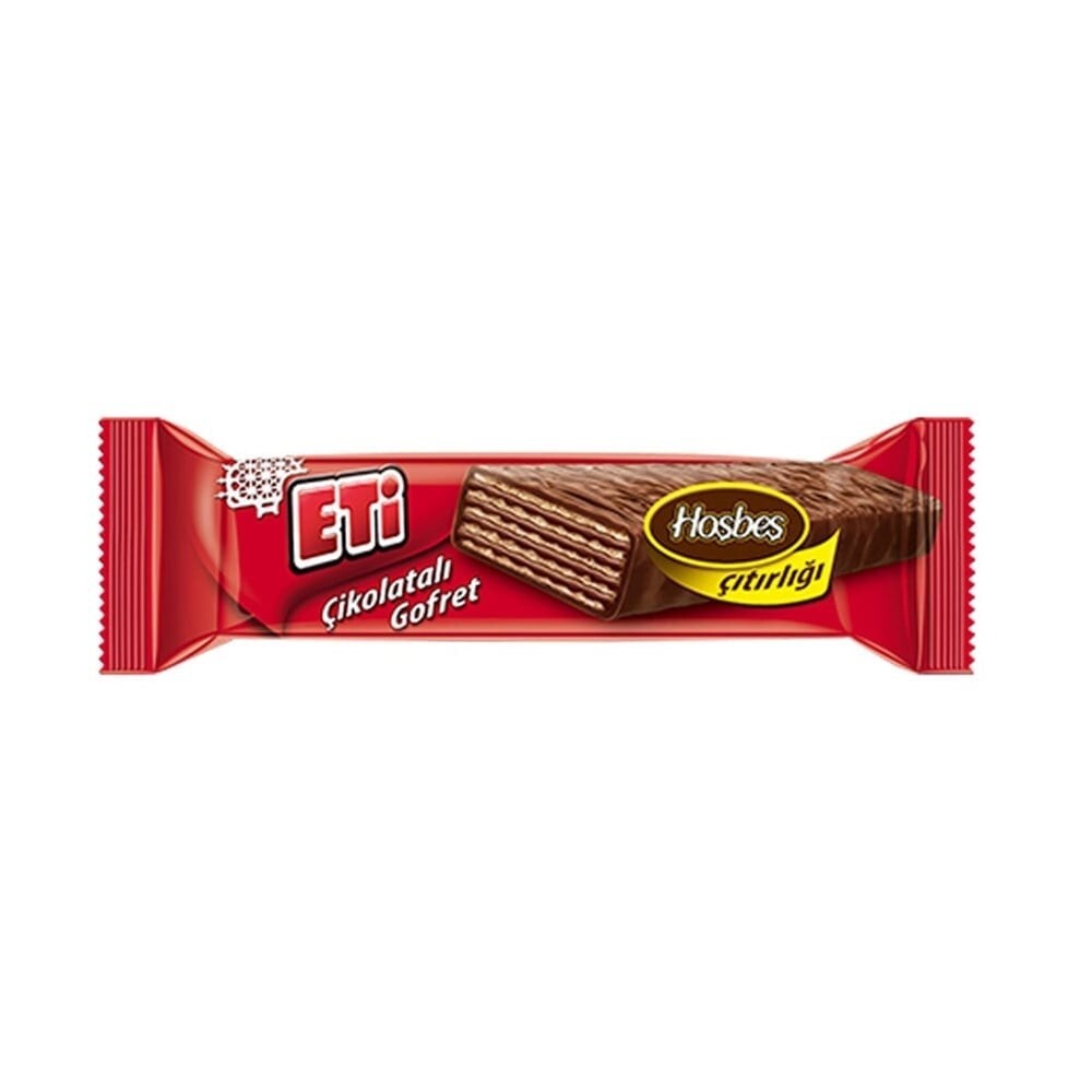 Eti Hoşbeş Gofret Çikolatalı