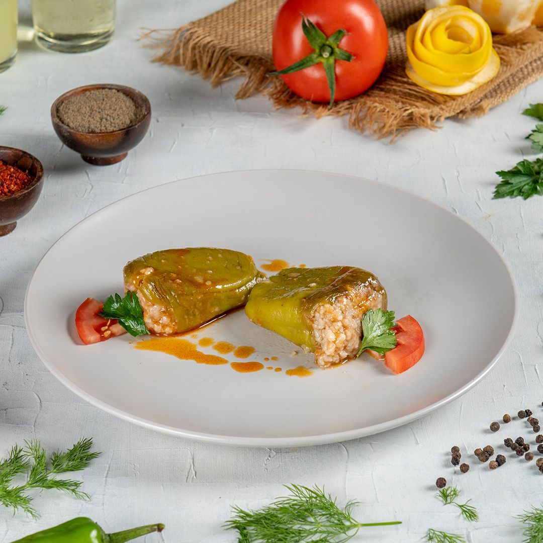 Etli Biber Dolma