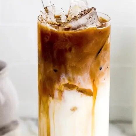 Iced Caramel Latte