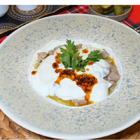 Etli Köy Usulü Bohça Haşlama Mantı