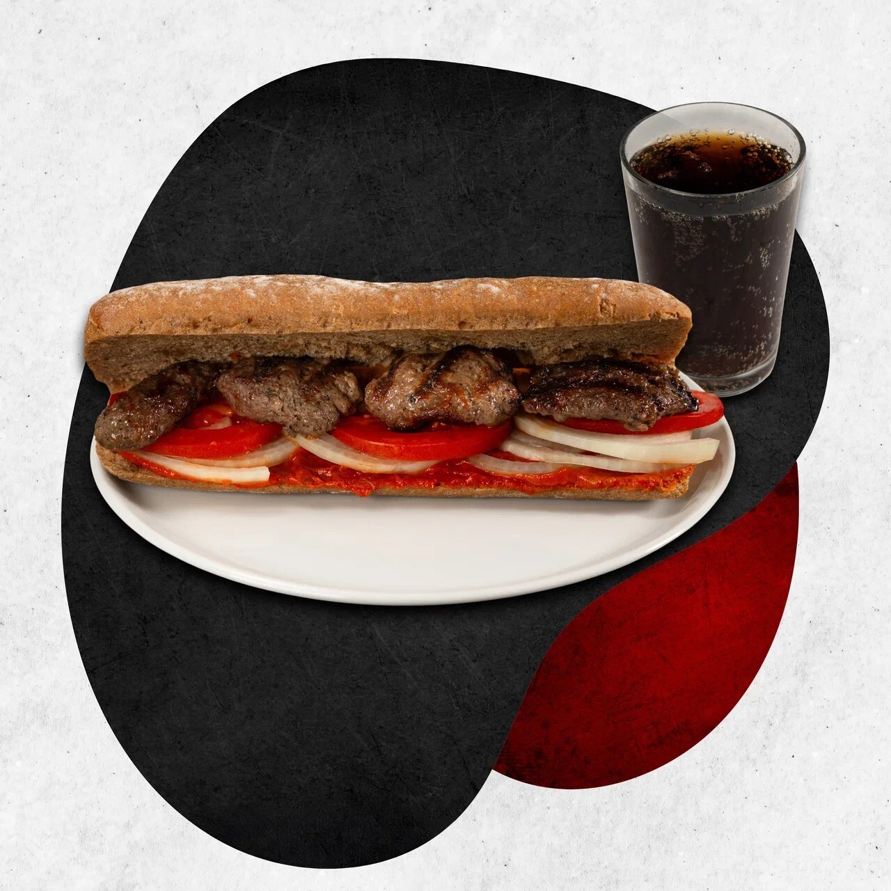 Ekmek Arası Köfte Menü
