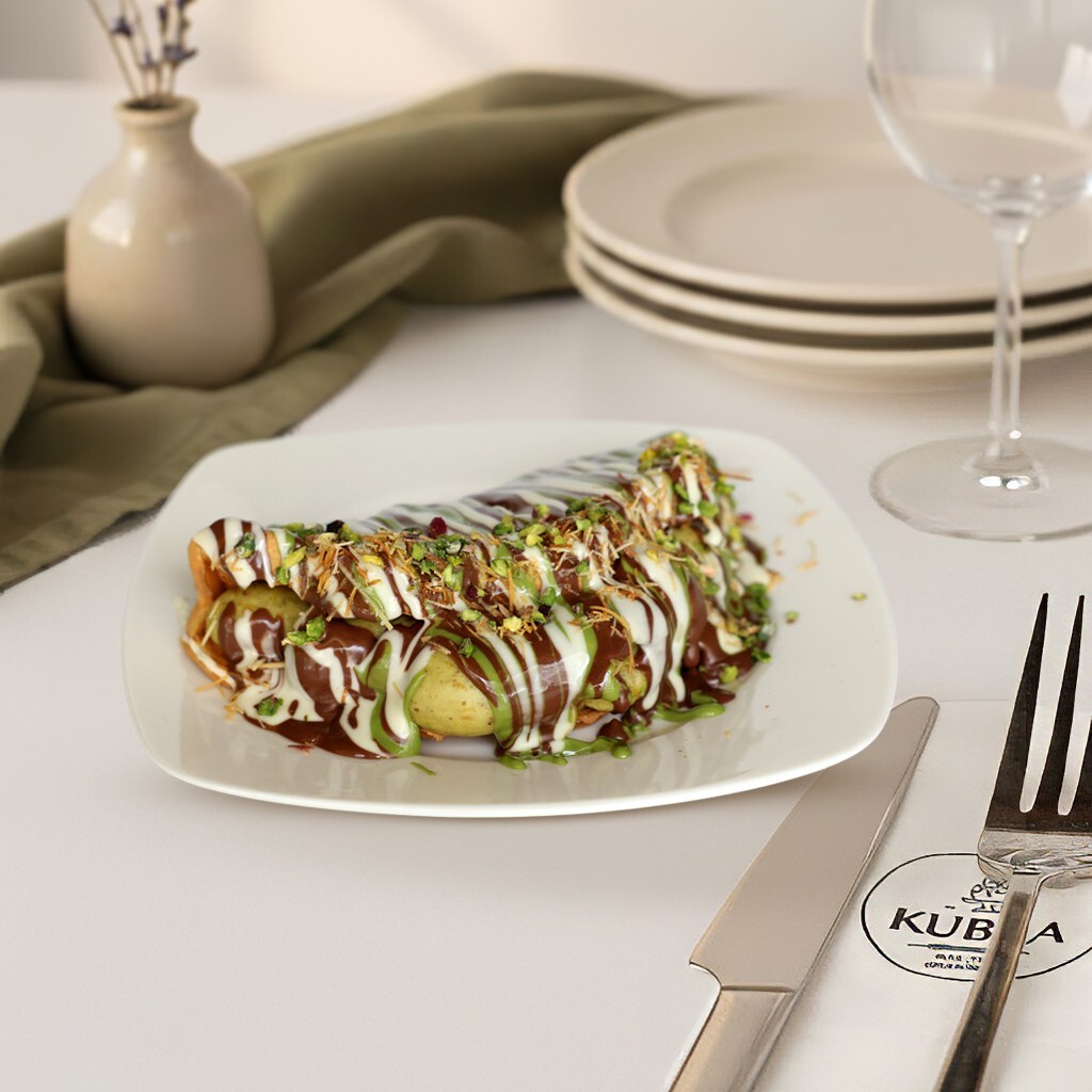Dubai Waffle Sandviç