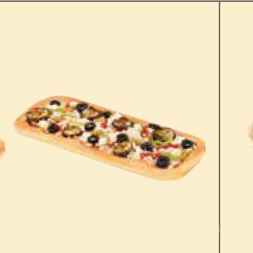 Sebzeli Pay Pizza