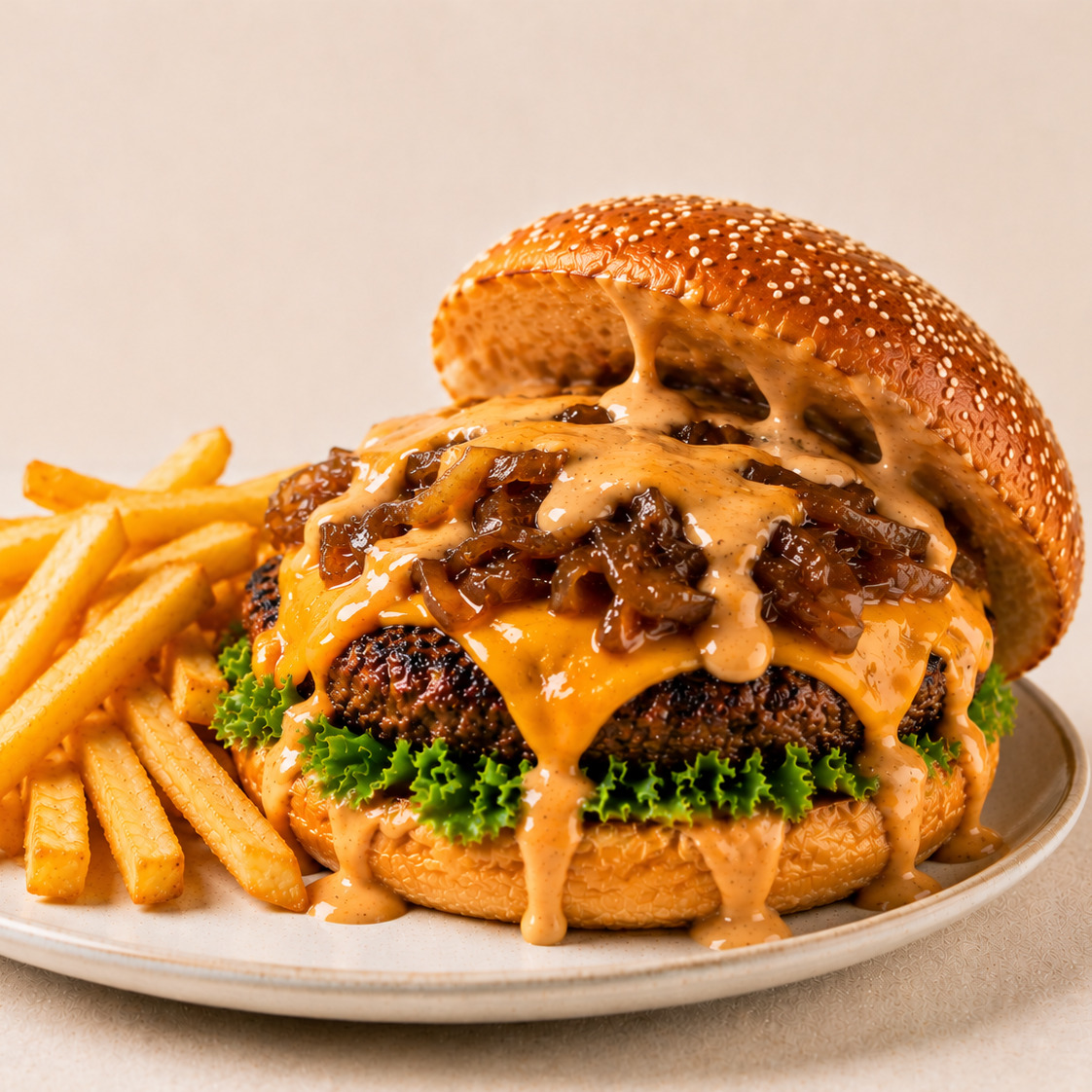 Karamelize Burger