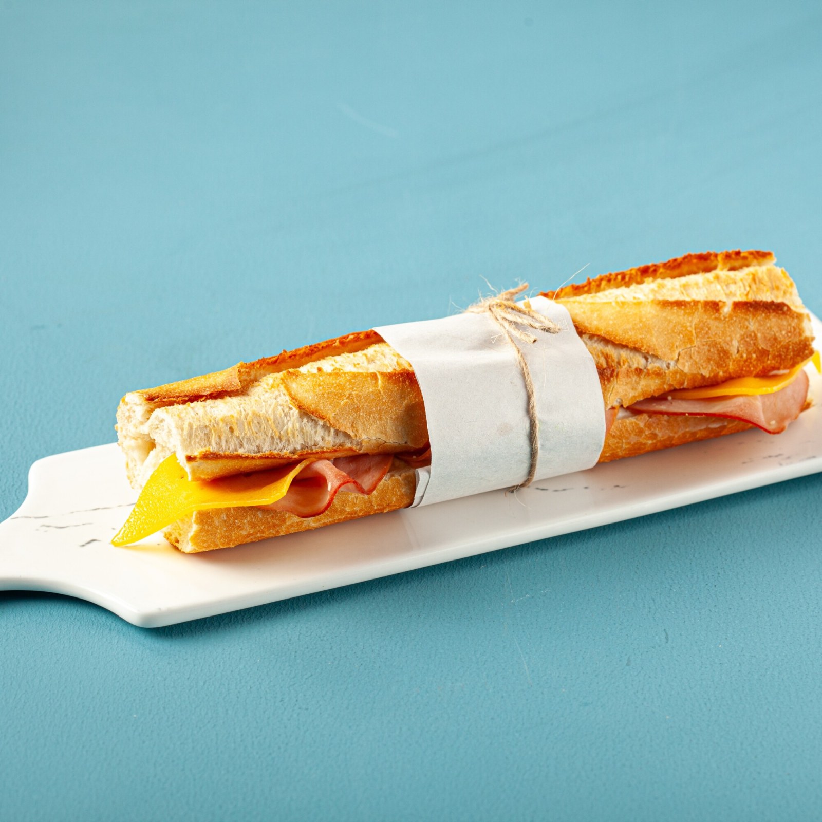 Labne & Hindi Füme & Cheddar Baget
