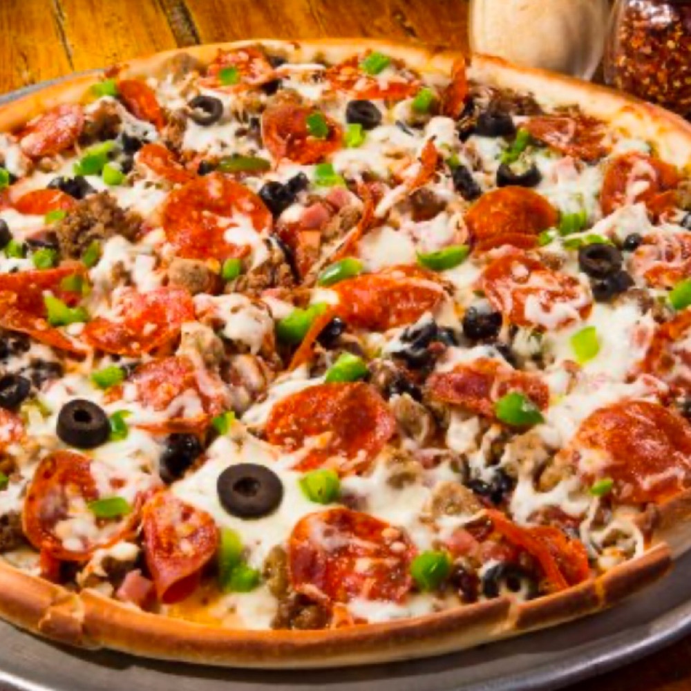 2 Al 1 Öde! Ely Mix Karışık Özel Pizza Menü