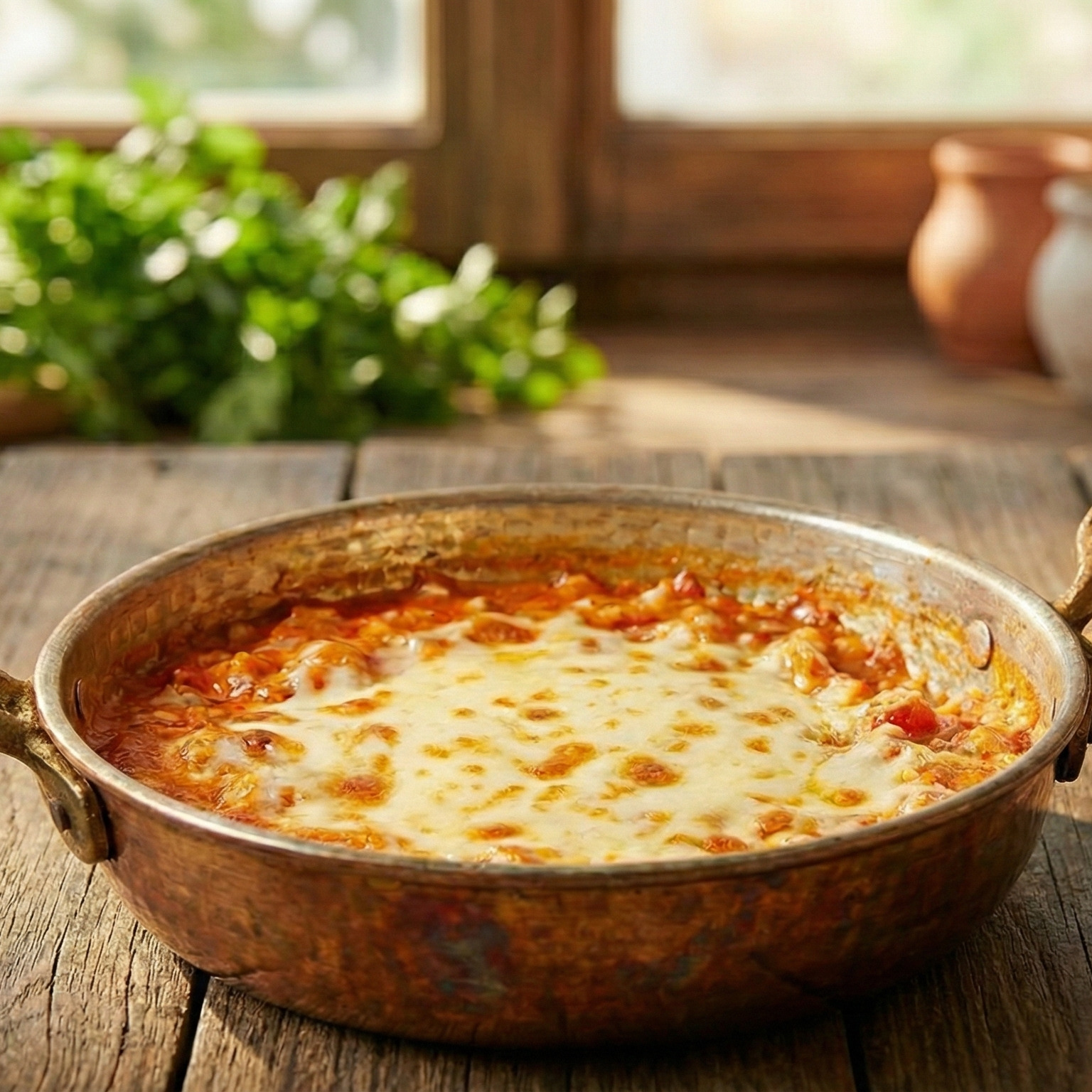 Kaşarlı Menemen