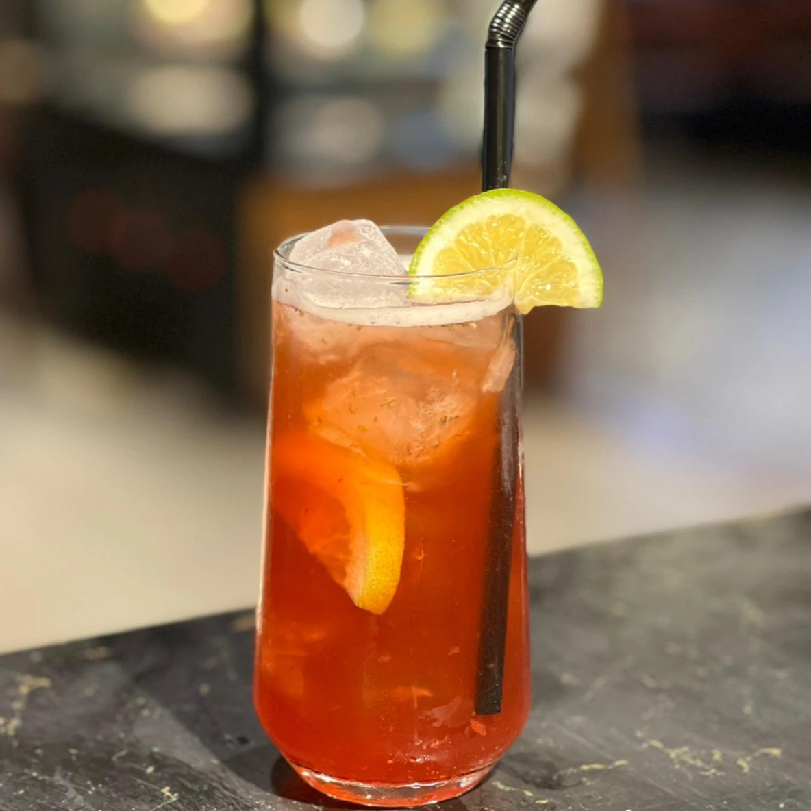 El Yapımı Kırmızı Meyveli Ice Tea