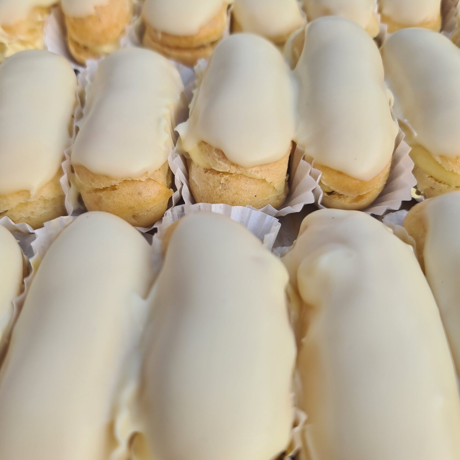 Beyaz Çikolatalı 500 Gr