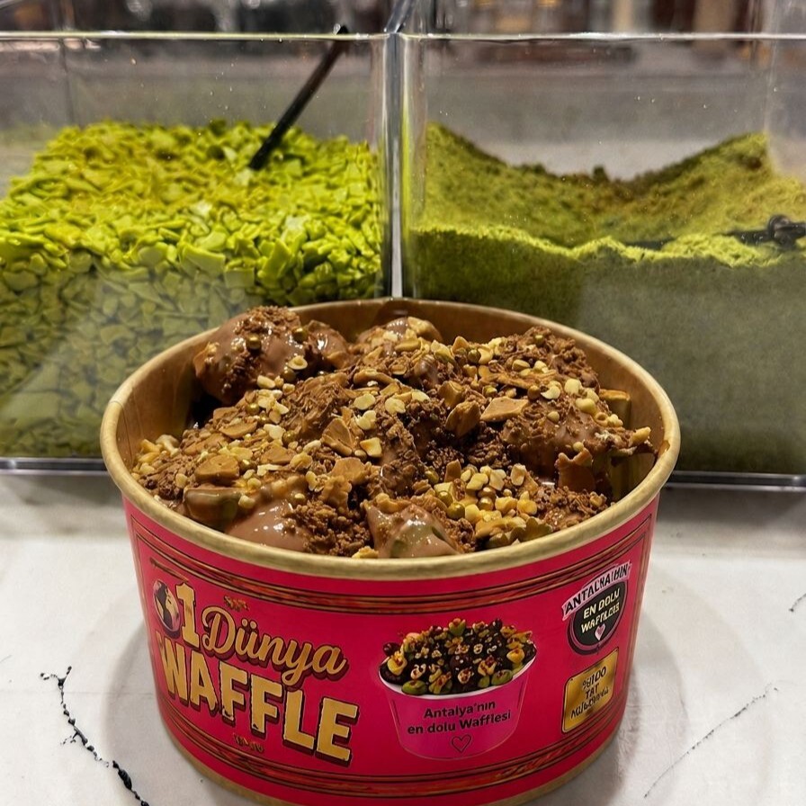 Süper Sütlü Çikolatalı Waffle