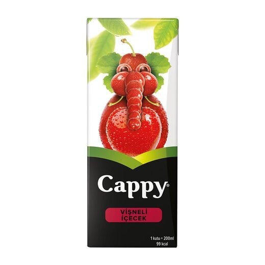 Cappy Vişne Karton Kutu