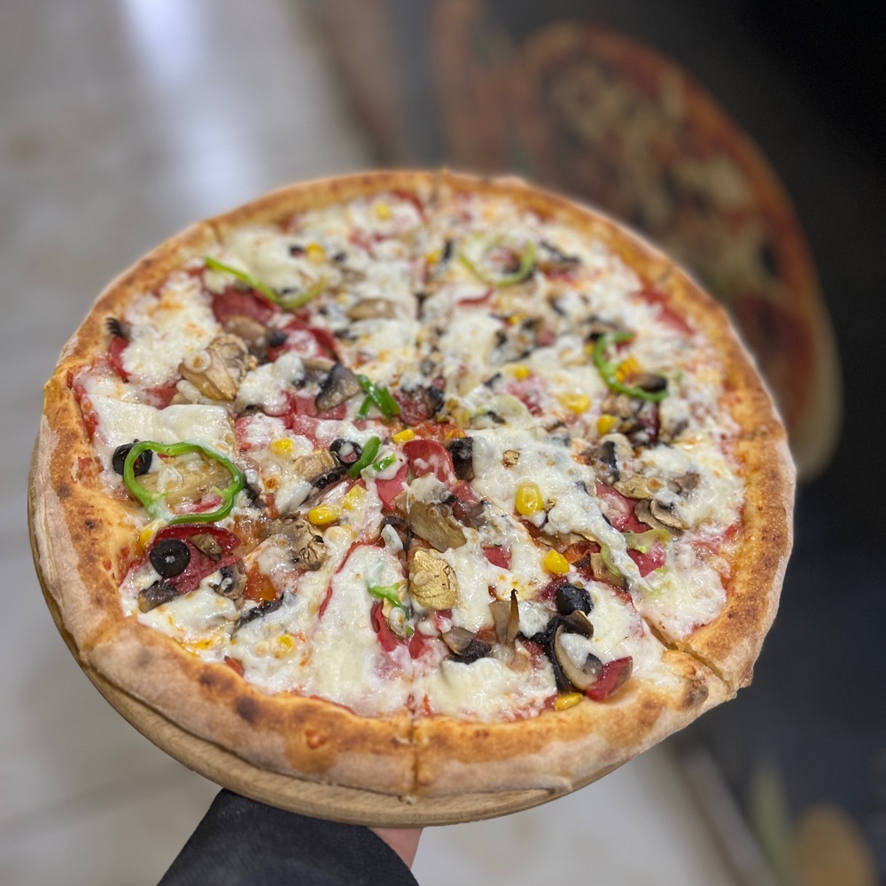 Pizza Mista (42 cm.) (Jumbo Boy)