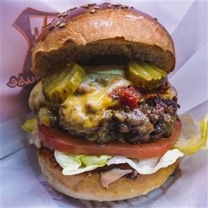 Danger Burger (Acılı)