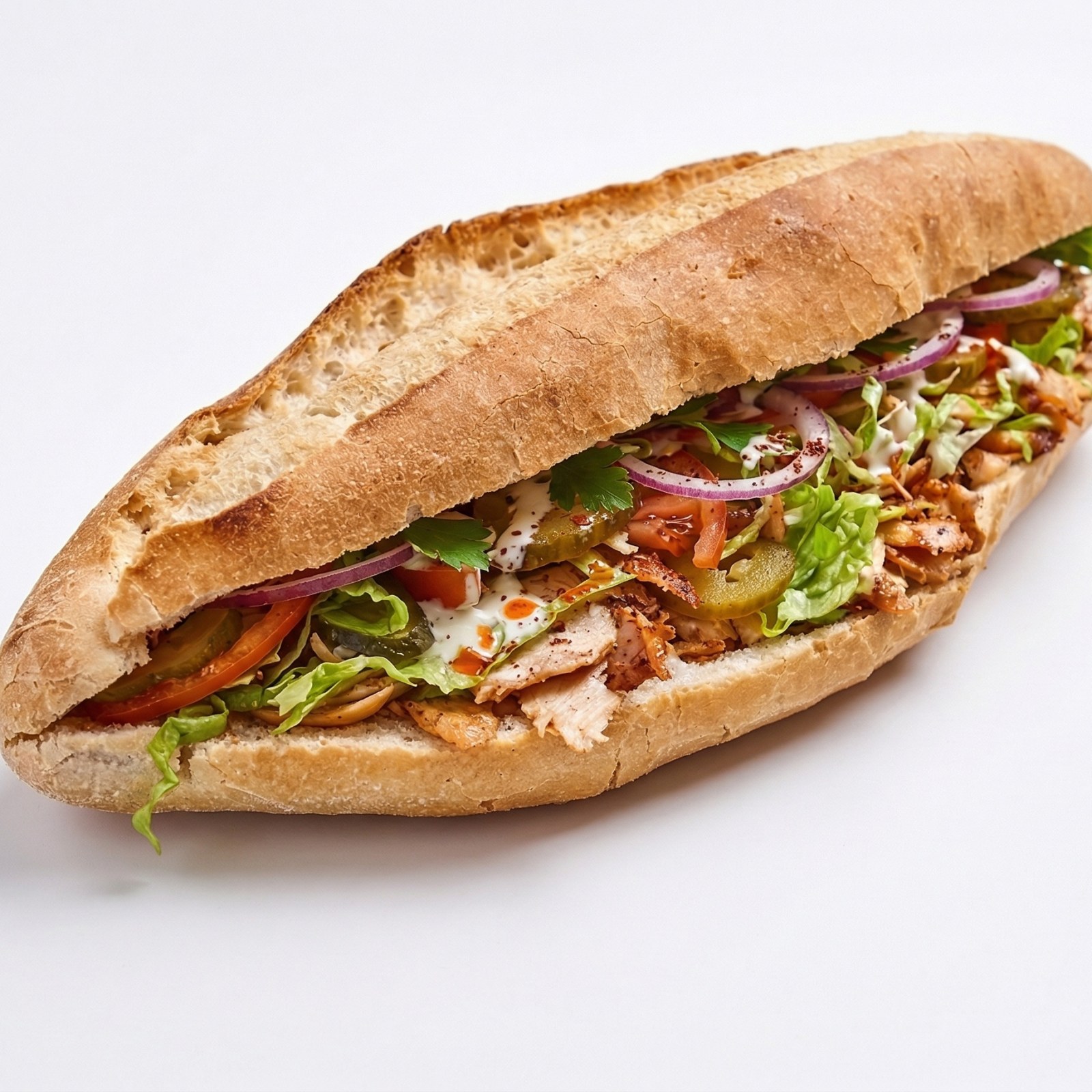 Bakkal Ekmek Tavuk Döner