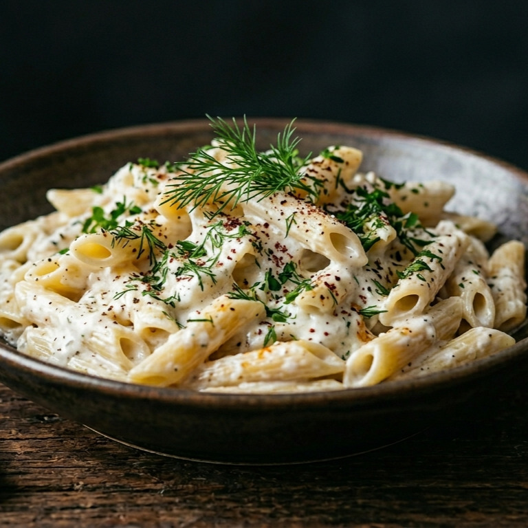 Yoğurtlu Penne