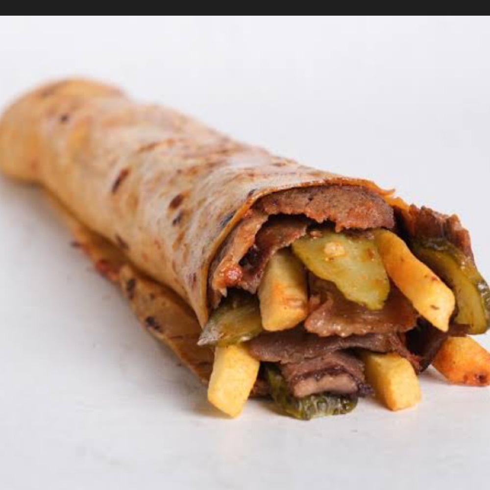 Mega Et Döner Dürüm (30 cm) Menü