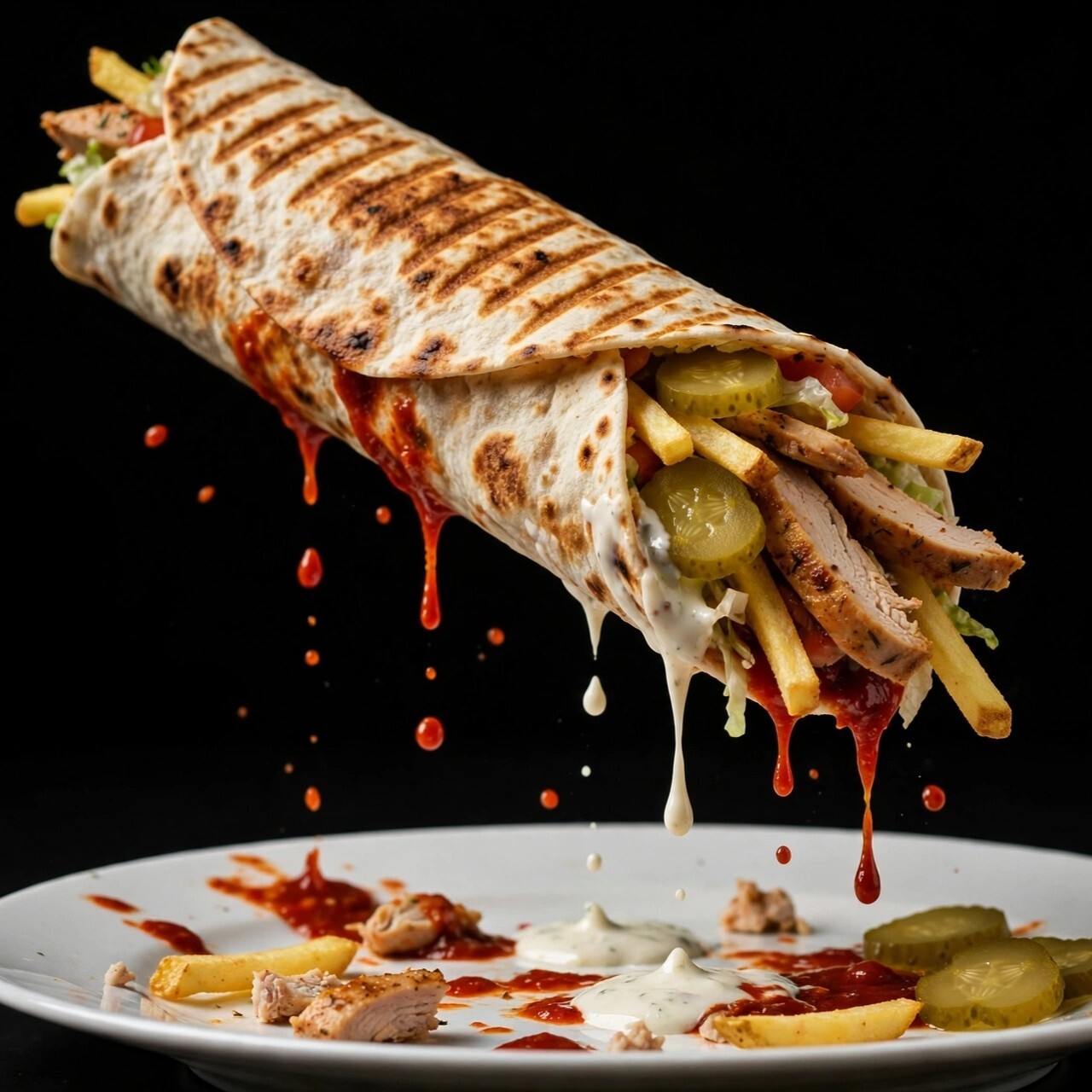 S TAVUK DÖNER DÜRÜM