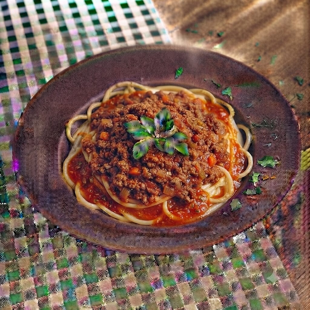 Bolonez Kıymalı Spagetti Makarna