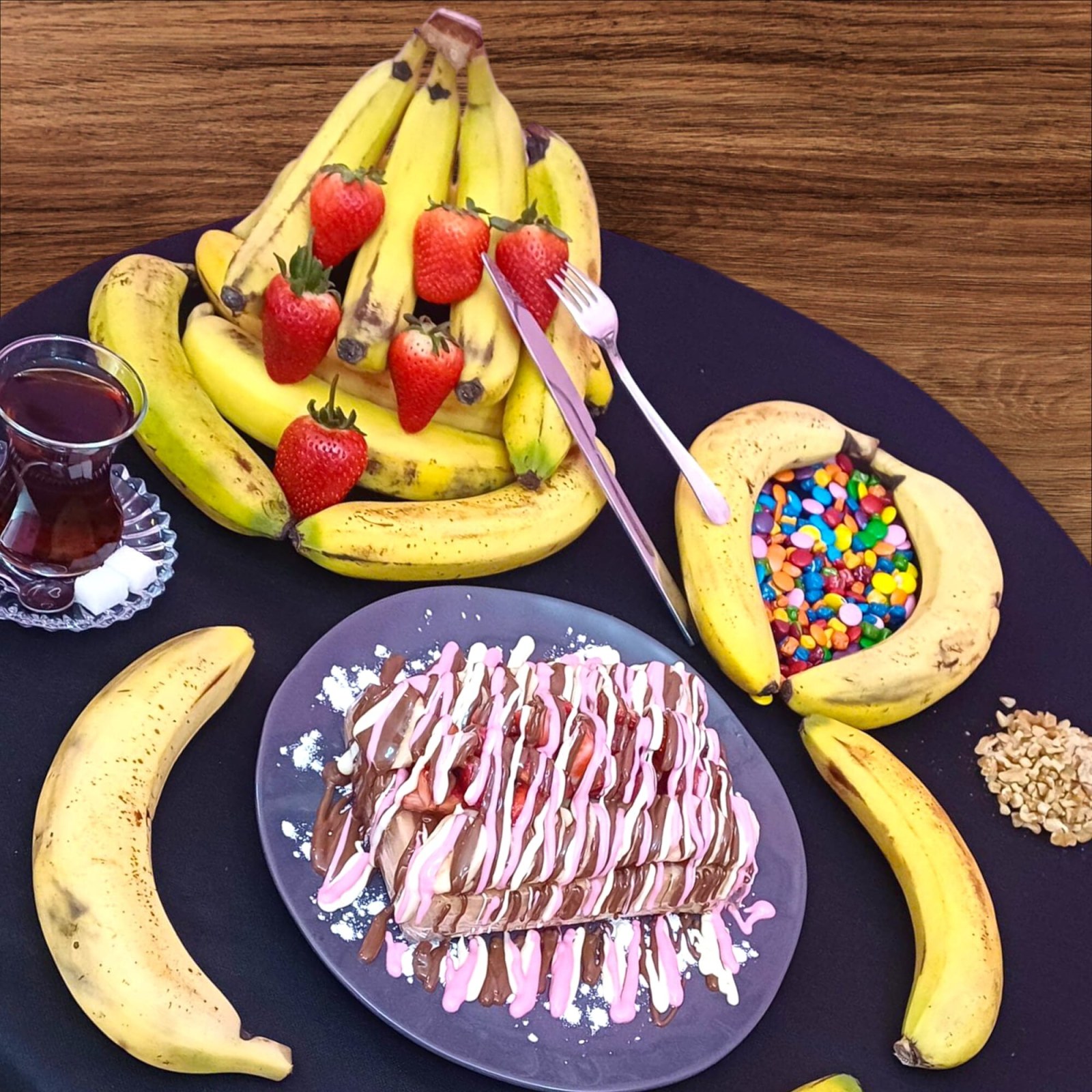 Bahar Esintisi Waffle