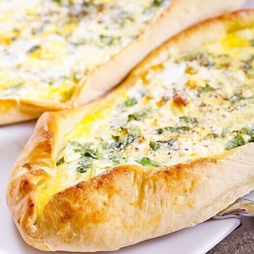 Köy Peynirli Pide (Double)