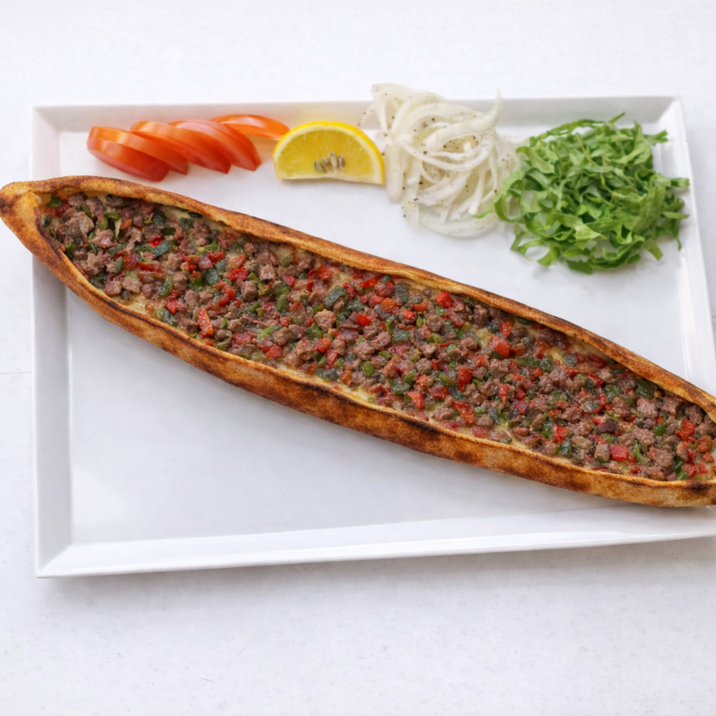 Kuşbaşılı Pide