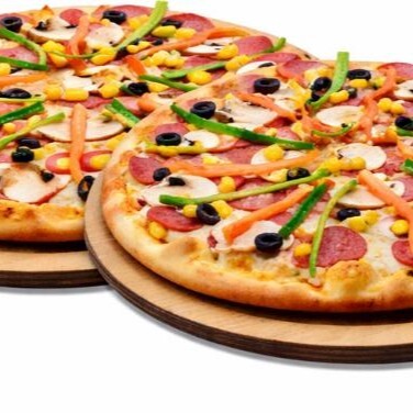 2'li Orta Boy Pizza Menü