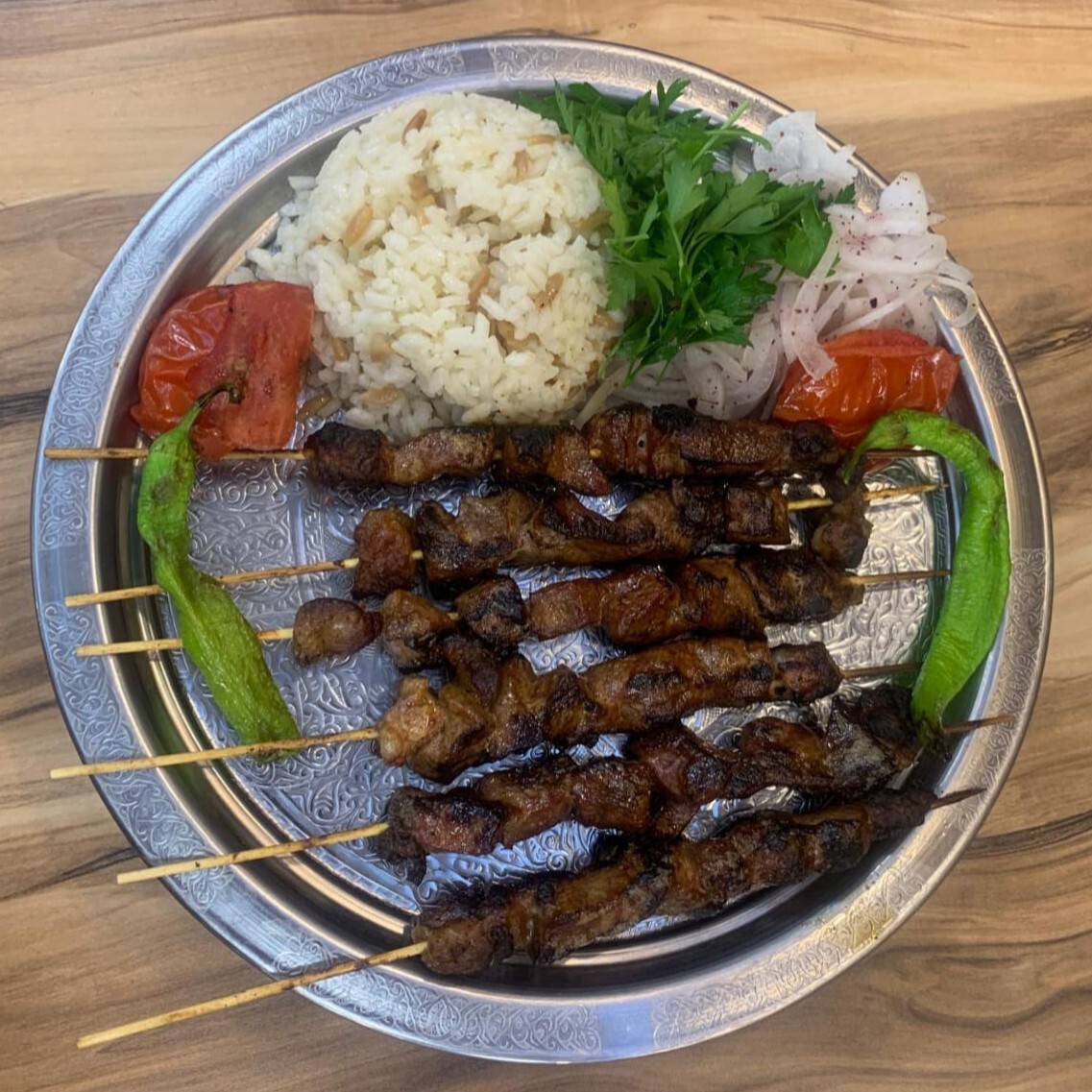 Ciğer Çöp Şiş