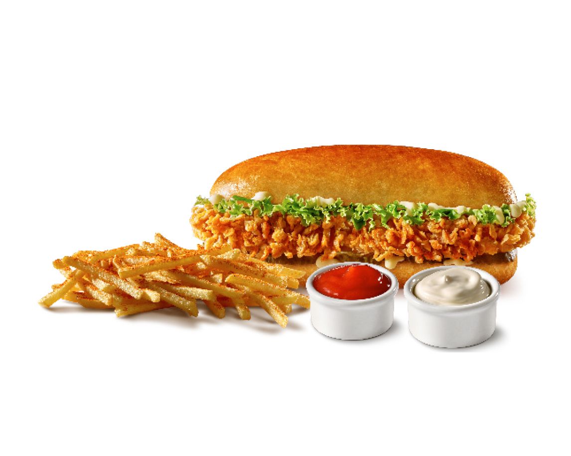 Kid's Cajun Sandviç