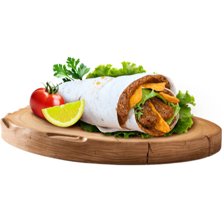 Doritoslu Çiğ Köfte Mega Dürüm