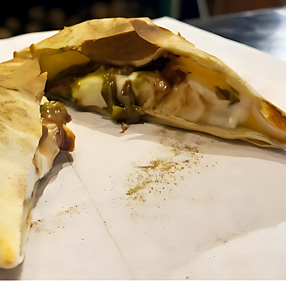 Dubai Çikolatalı Calzone