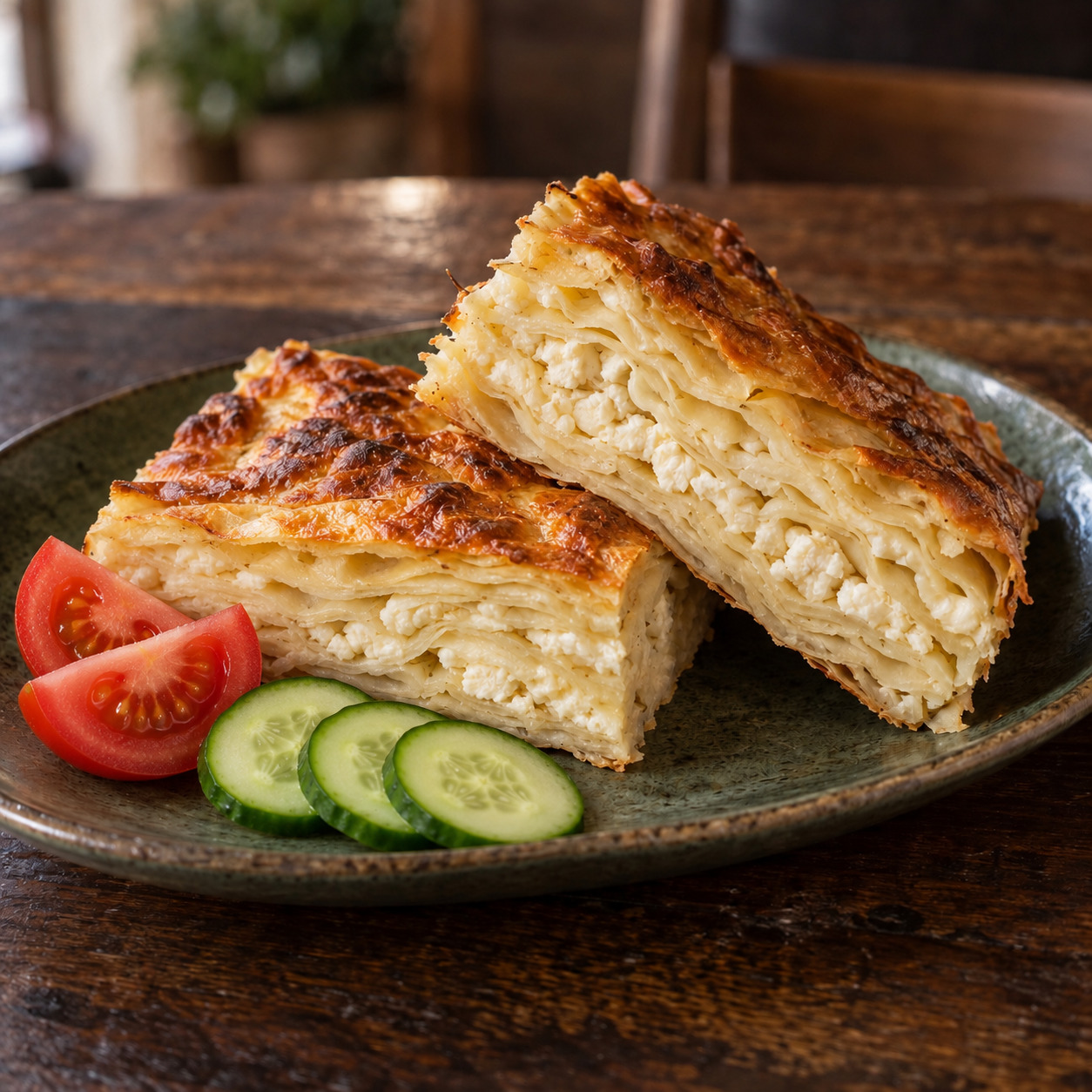 Peynirli Su Böreği (Tepsi - 4 kg.)