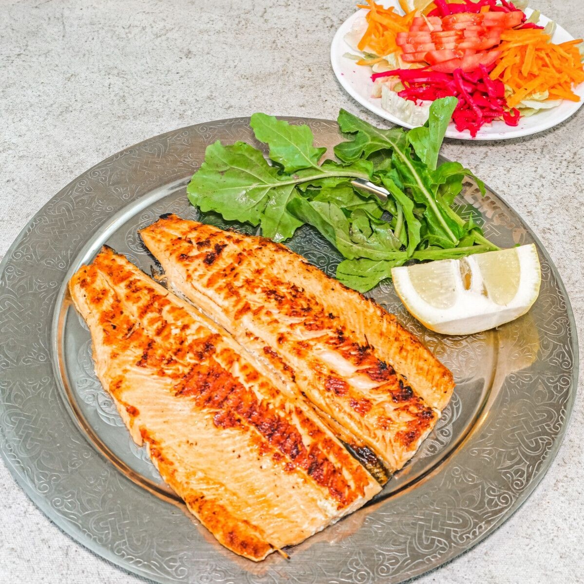 Izgara Olta Levrek Kılçıksız Pirzola 1.5 Kg Ortalama 3 Kişilik