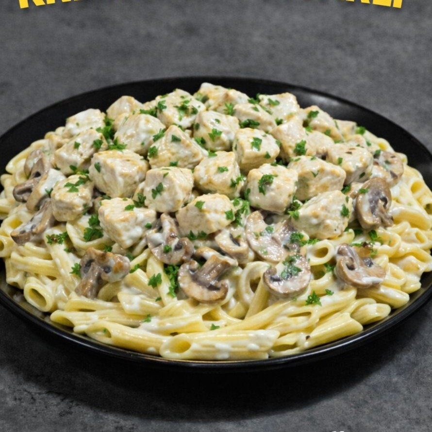 Kremalı Mantarlı (450gr)