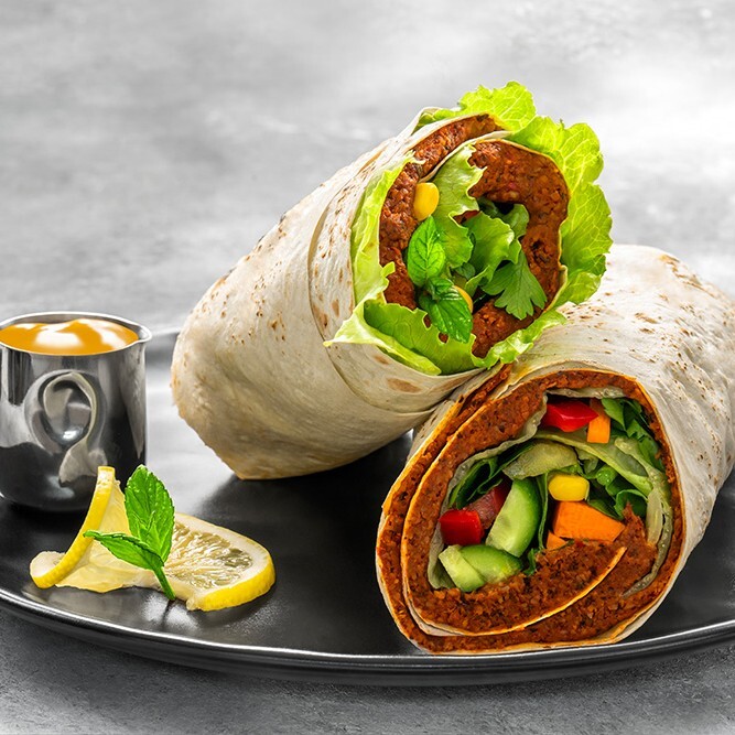 Ultra Mega Çiğ Köfte Dürüm ( 200 gr)