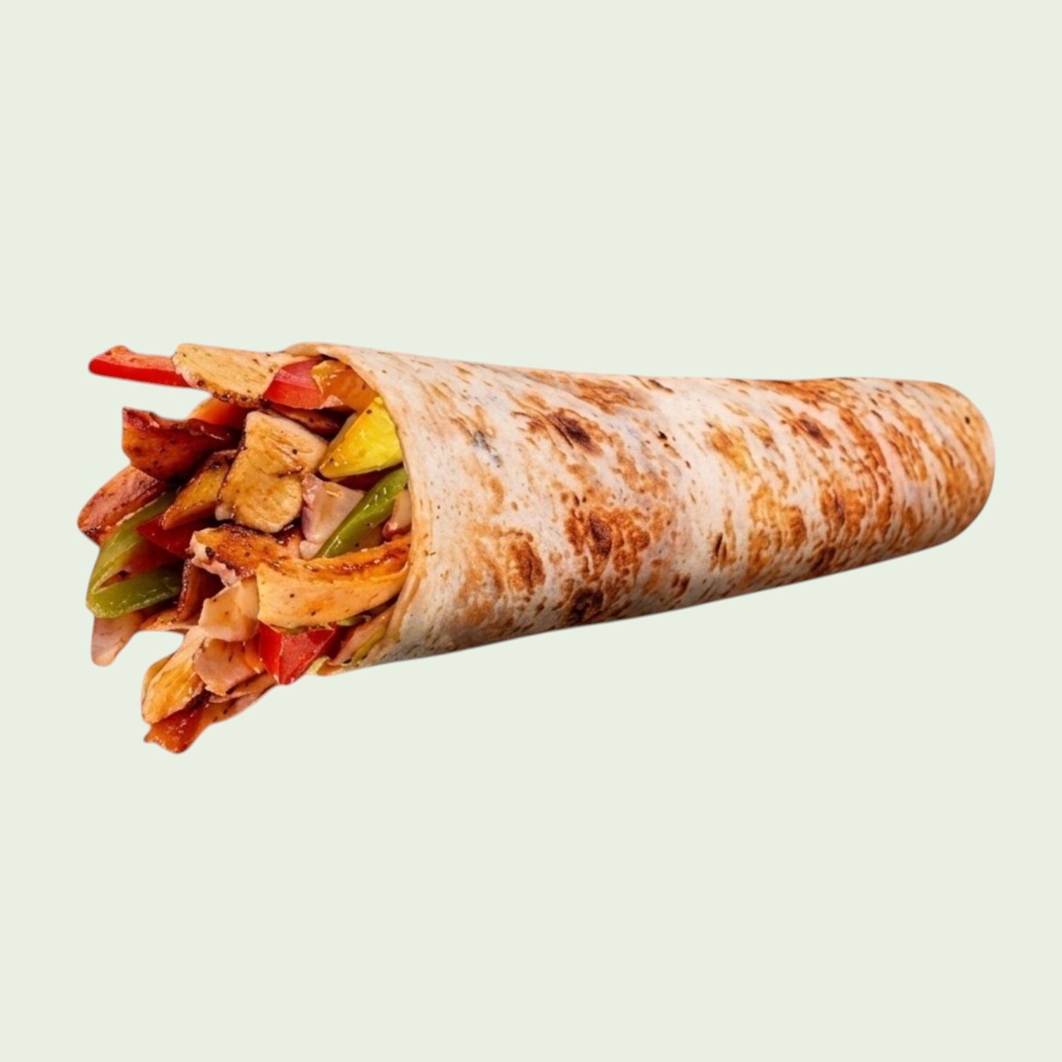Tavuk Döner Dürüm (125 Gr)