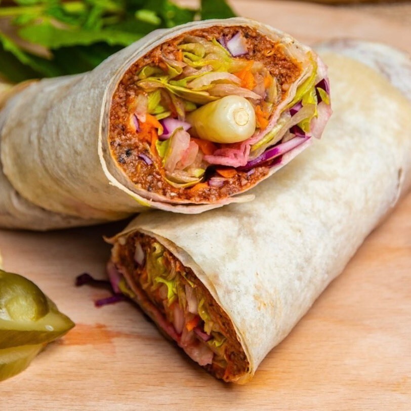Acısız Çiğ Köfte Dürüm (110gr.)