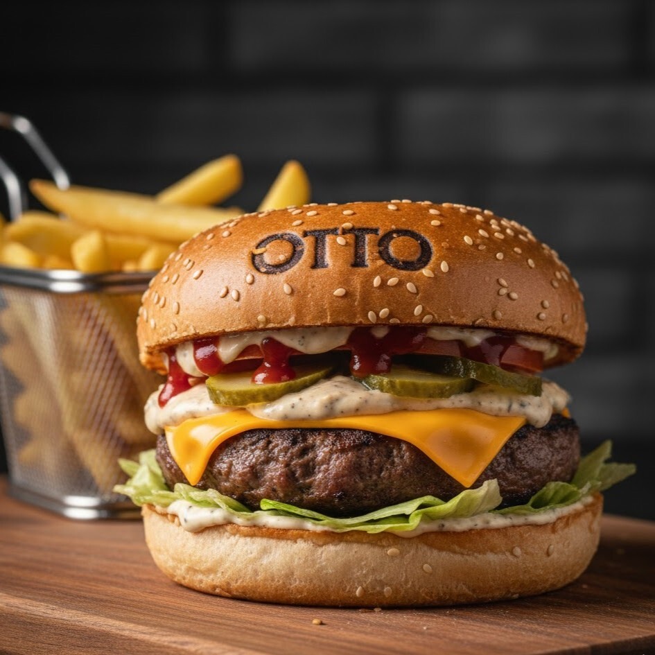 Mantarlı Tavuk Burger