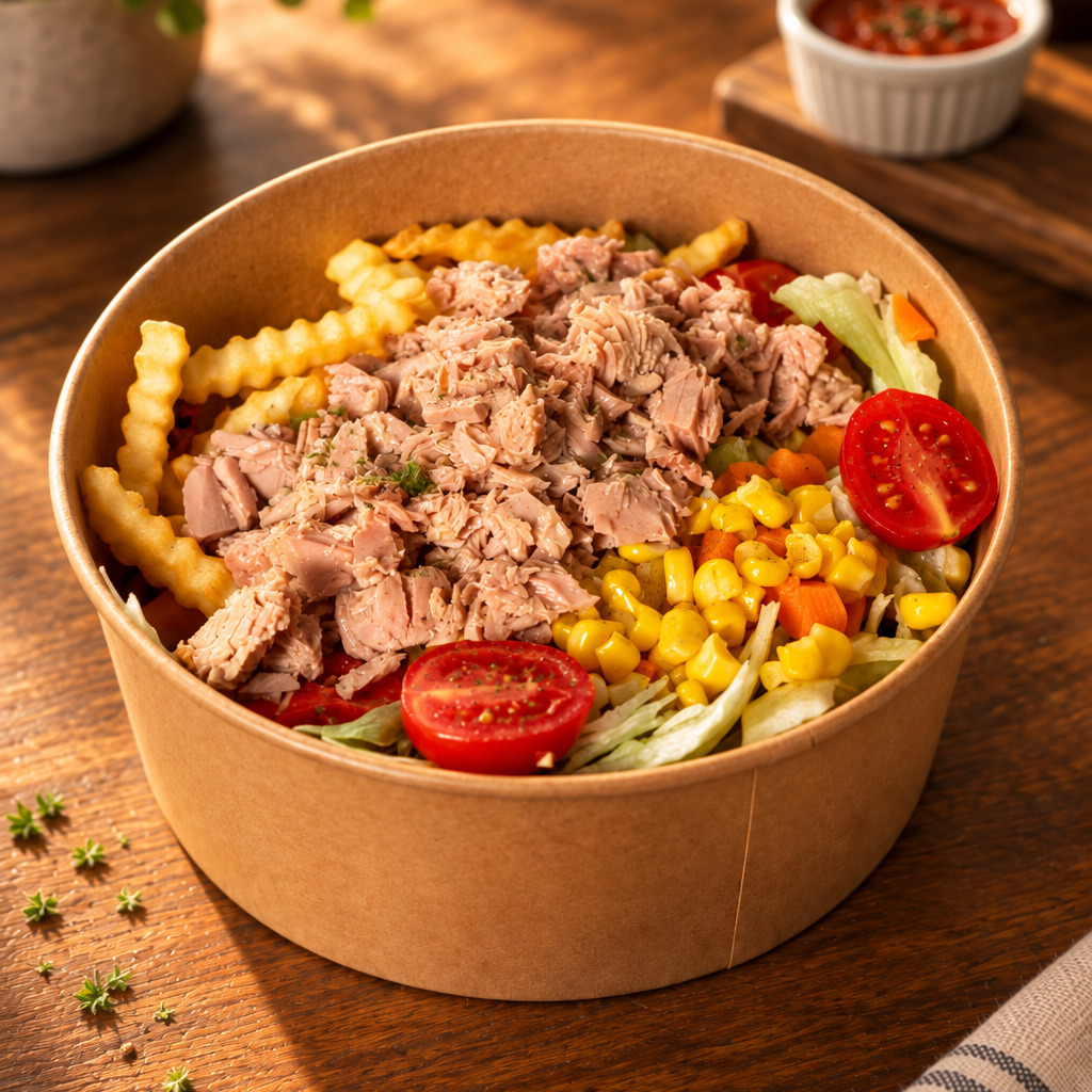 Ton Balık Bowl - 160 Gr
