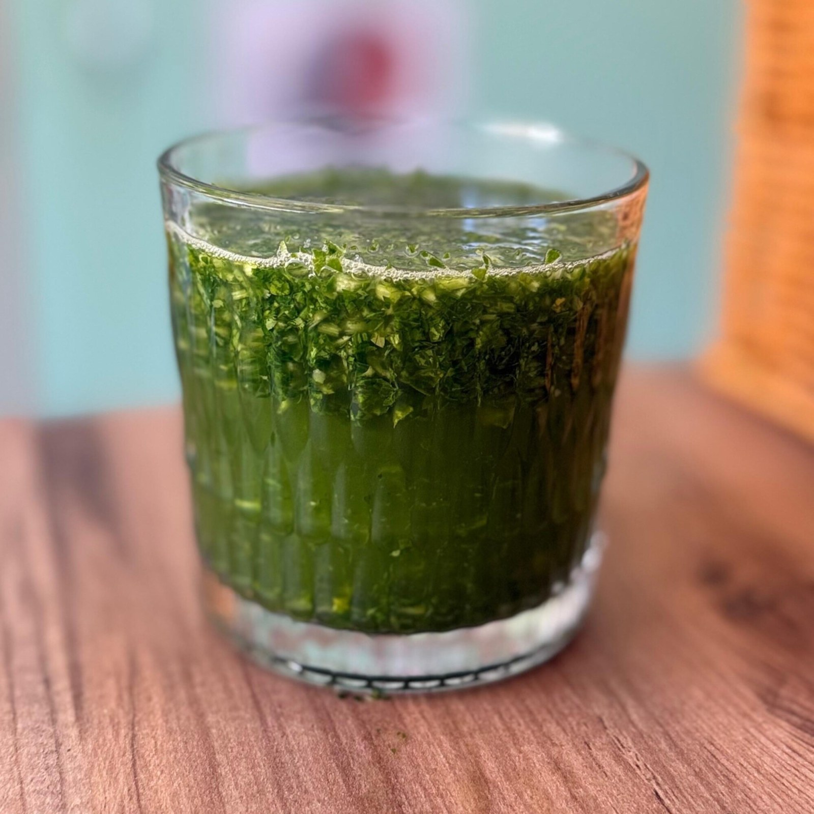 Ödemleri atıyorum Maydanoz Shake