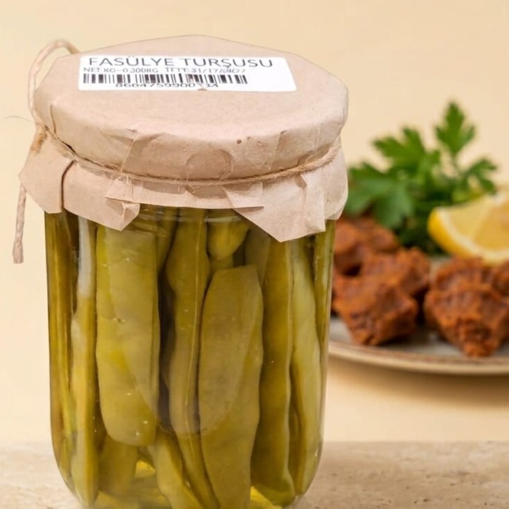 Fasulye Turşusu (Net 350 gr)