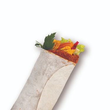 Doritoslu Klasik Çiğ Köfte Dürüm