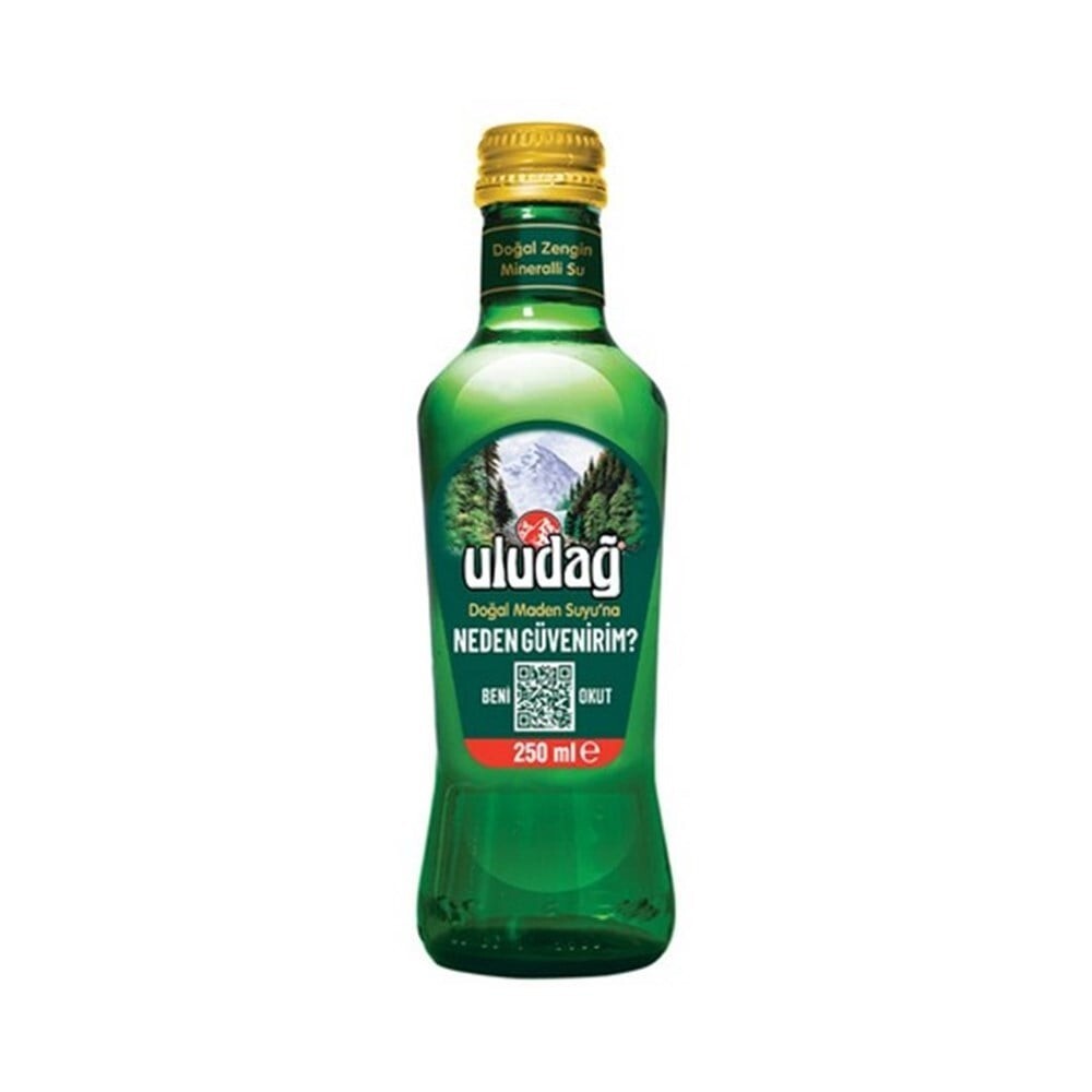 Uludağ Sade Soda (250 ML)