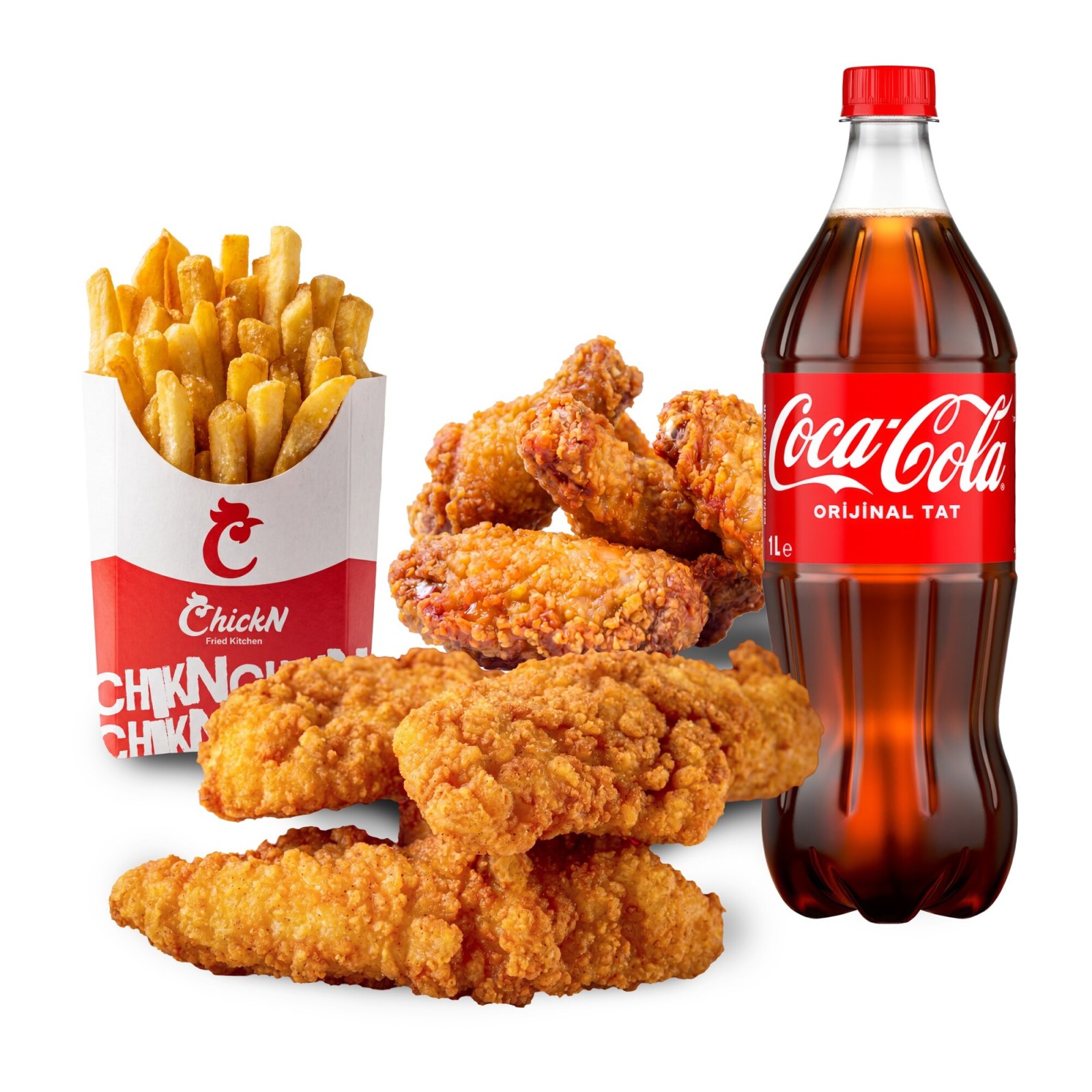 Kanat & Tenders Menü (2 Kişilik)