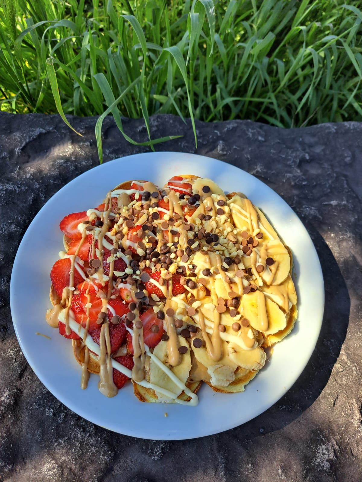 Karamella Waffle