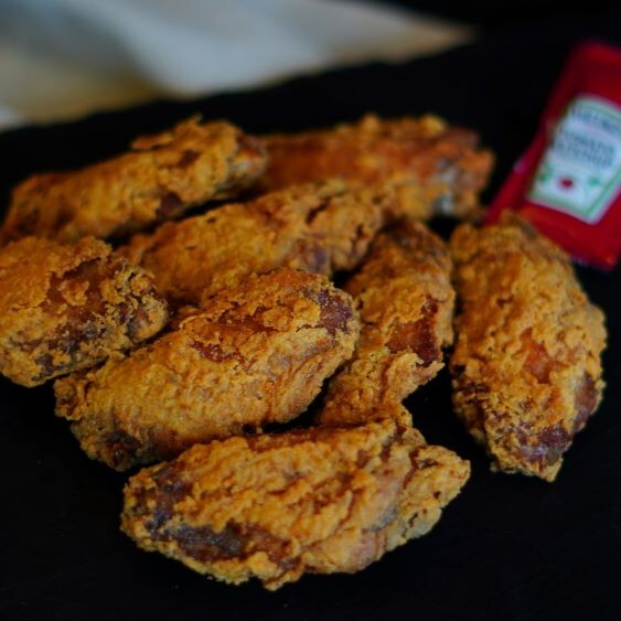 Crispy Wings (8 adet)