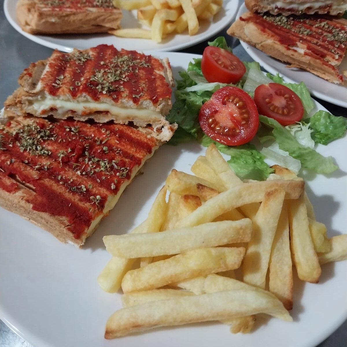 Karışık Tost Tabağı